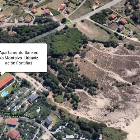 公寓 Fontinas Montalvo
