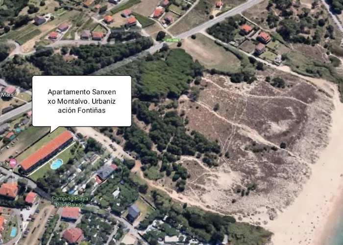 Apartment Fontinas Montalvo